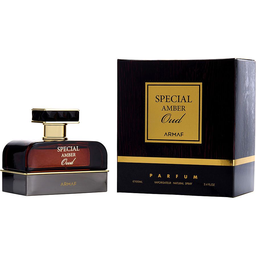 ARMAF SPECIAL AMBER OUD by Armaf (MEN) - EAU DE PARFUM SPRAY 3.4 OZ