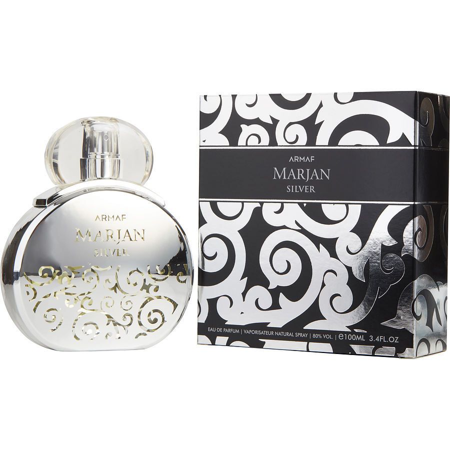 ARMAF MARJAN SILVER by Armaf (MEN) - EAU DE PARFUM SPRAY 3.4 OZ