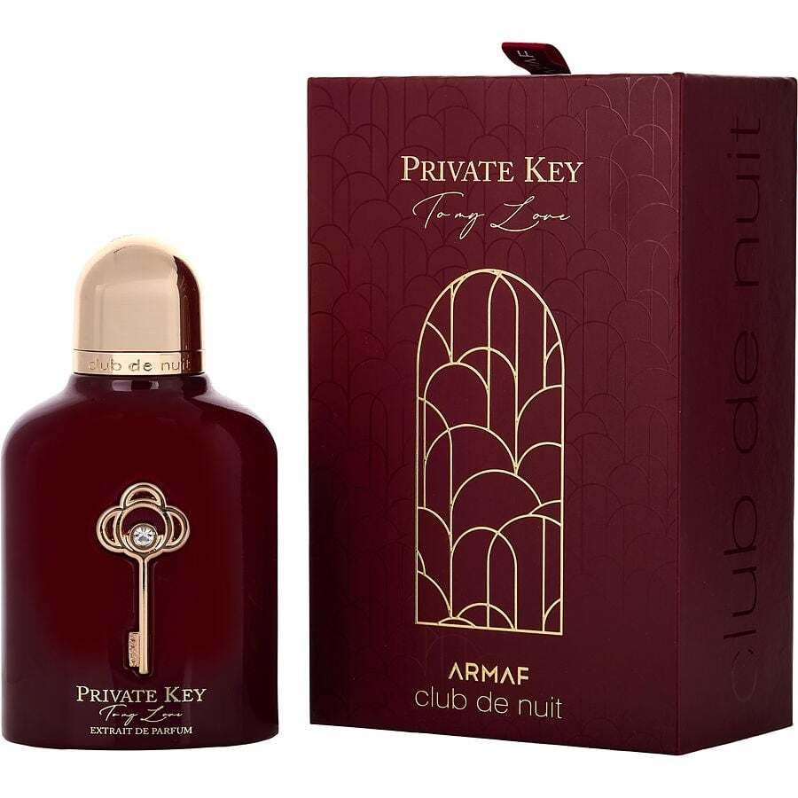 ARMAF CLUB DE NUIT PRIVATE KEY TO MY LOVE by Armaf (UNISEX) - EXTRAIT DE PARFUM SPRAY 3.4 OZ