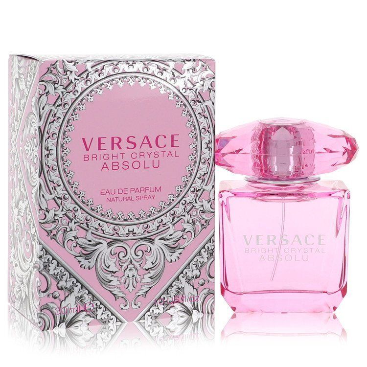 Versace Eau De Parfum Spray 1 oz