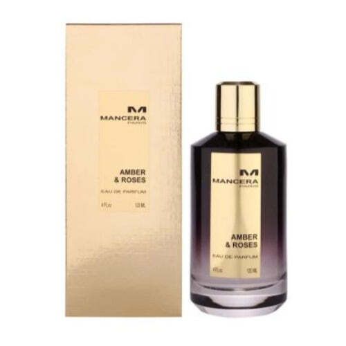 Mancera Amber &amp; Roses Eau De Parfum