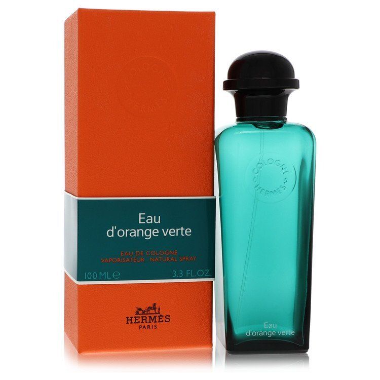 Eau D&#39;Orange Verte by Hermes Eau De Cologne Spray (Unisex) 3.3 oz (Women)
