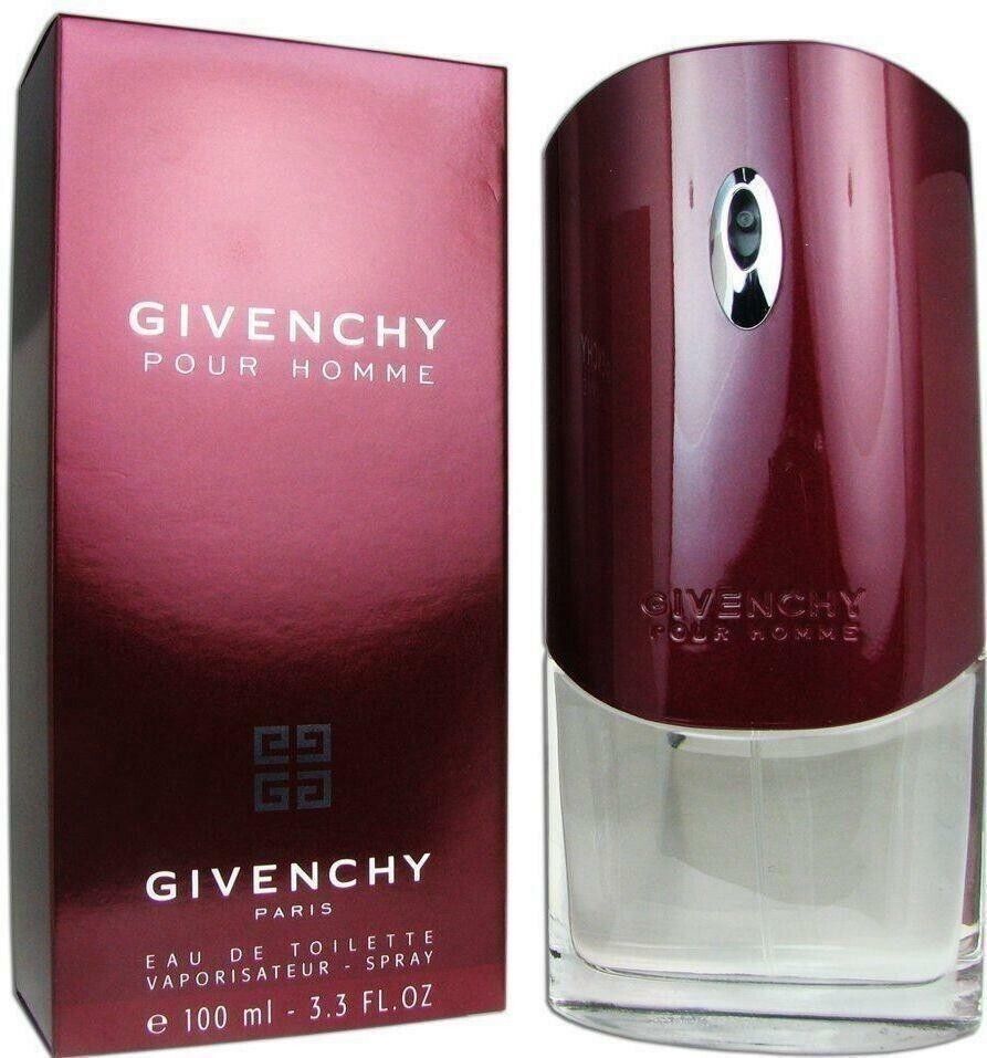 GIVENCHY POUR HOMME Eau De Toilette For Men 3.3 oz