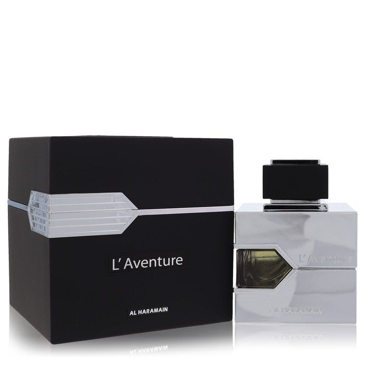 L&#39;aventure by Al Haramain Eau De Parfum Spray 3.3 oz (Men)