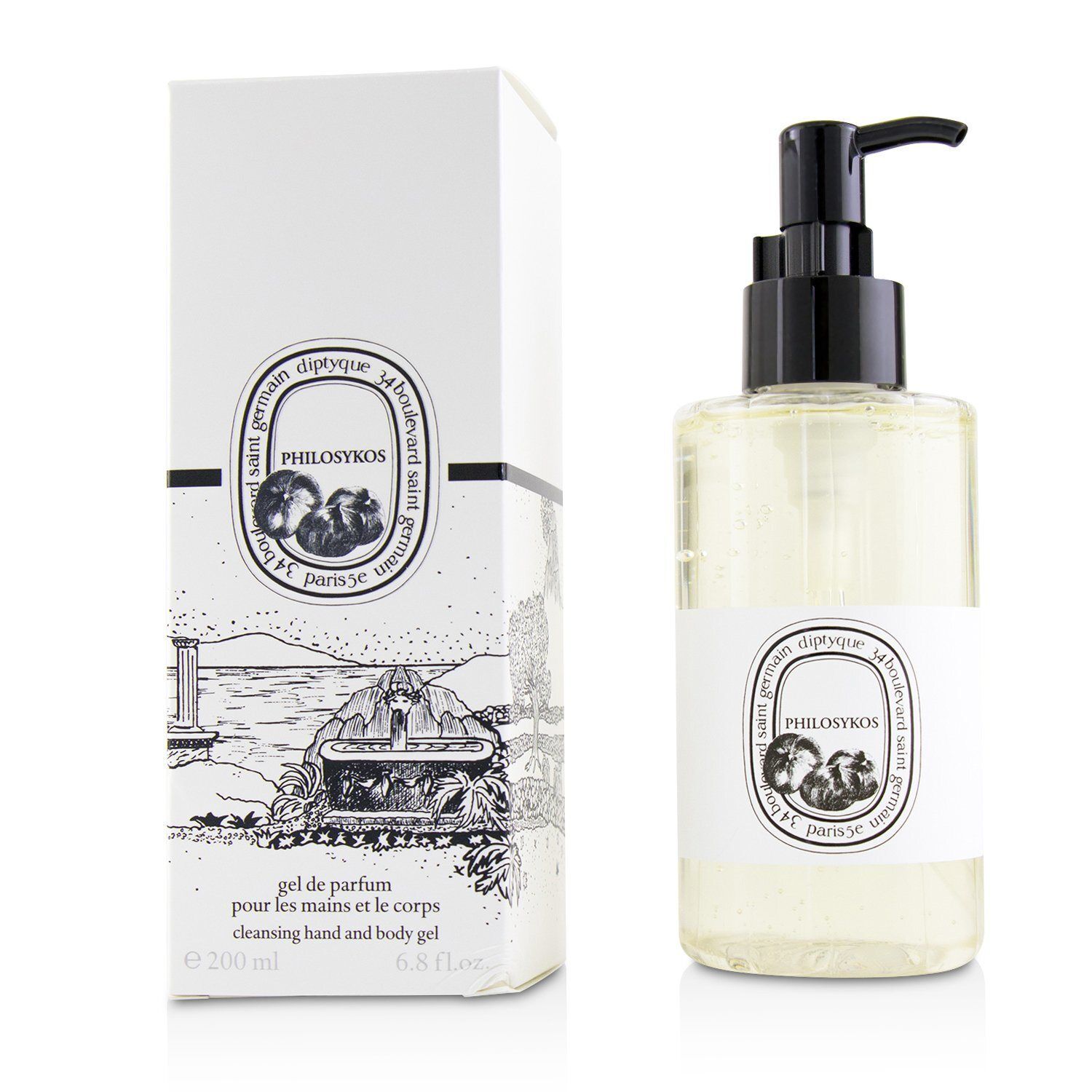 DIPTYQUE - Philosykos Cleansing Hand And Body Gel 200ml/6.8oz