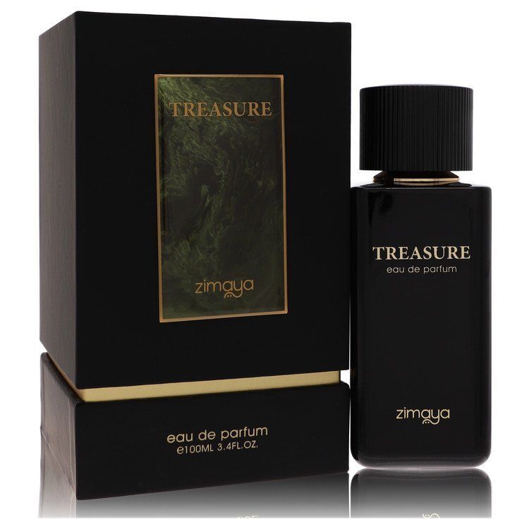 Afnan Zimaya Treasure by Afnan Eau De Parfum Spray 3.4 oz (Men)