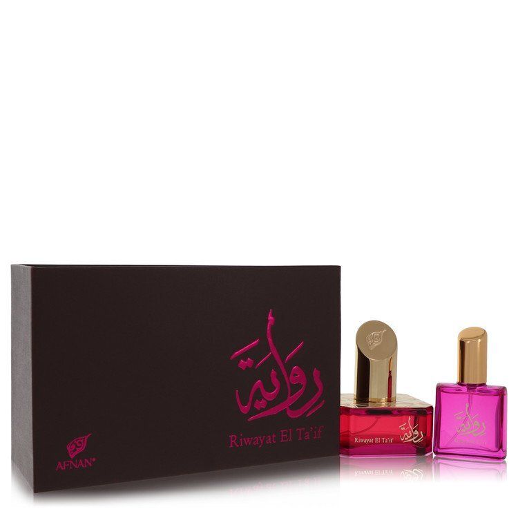 Riwayat El Ta&#39;if by Afnan Eau De Parfum Spray + Free .67 oz Travel EDP Spray 1.7 oz (Women)