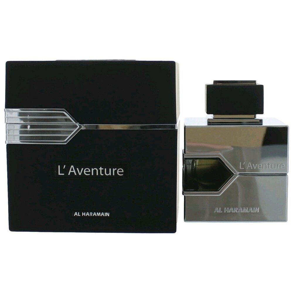 L&#39;Aventure by Al Haramain, 3.3 oz Eau De Parfum Spray for Men