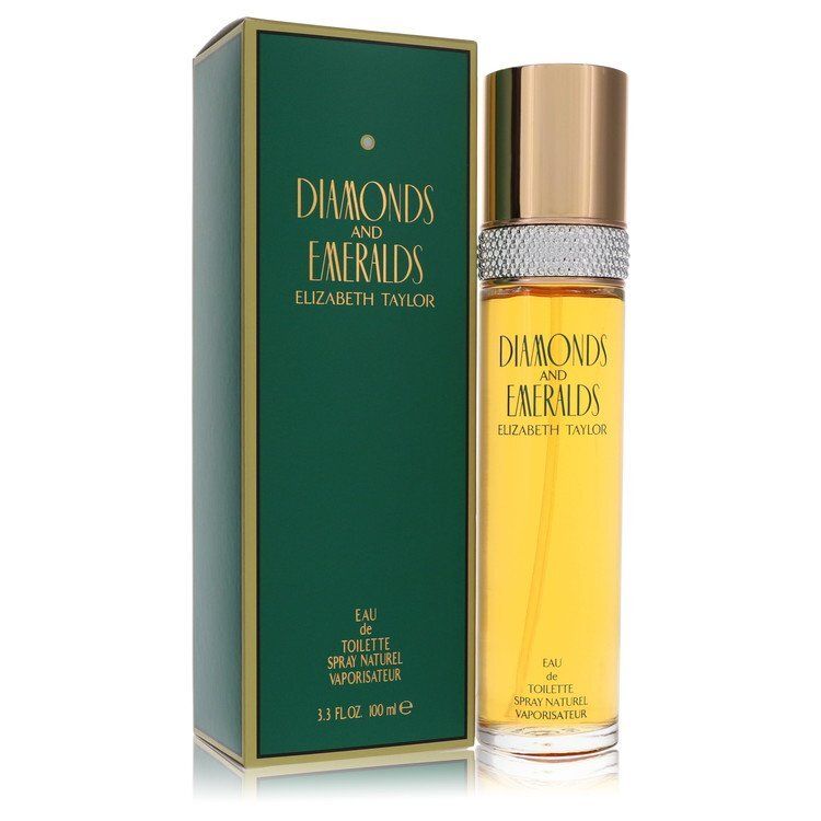 Diamonds &amp; Emeralds by Elizabeth Taylor Eau De Toilette Spray 3.3 oz (Women)