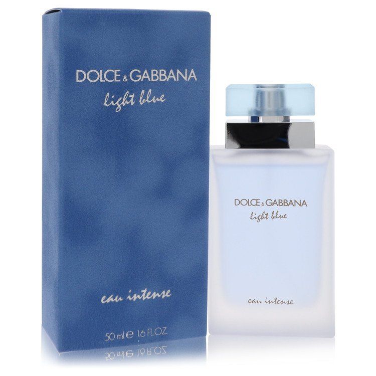 Light Blue Eau Intense by Dolce &amp; Gabbana Eau De Parfum Spray 1.6 oz (Women)