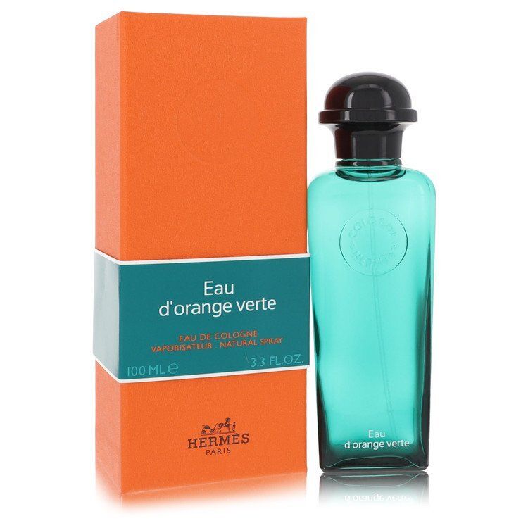 Eau D&#39;Orange Verte by Hermes Eau De Cologne Spray (Unisex) 3.4 oz (Men)