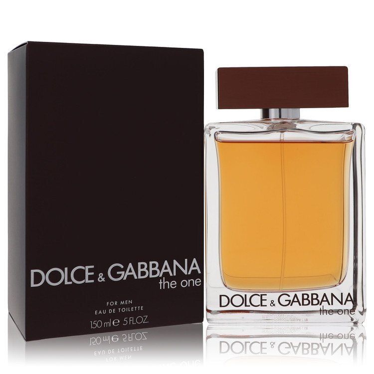 The One by Dolce &amp; Gabbana Eau De Toilette Spray 5.1 oz (Men)