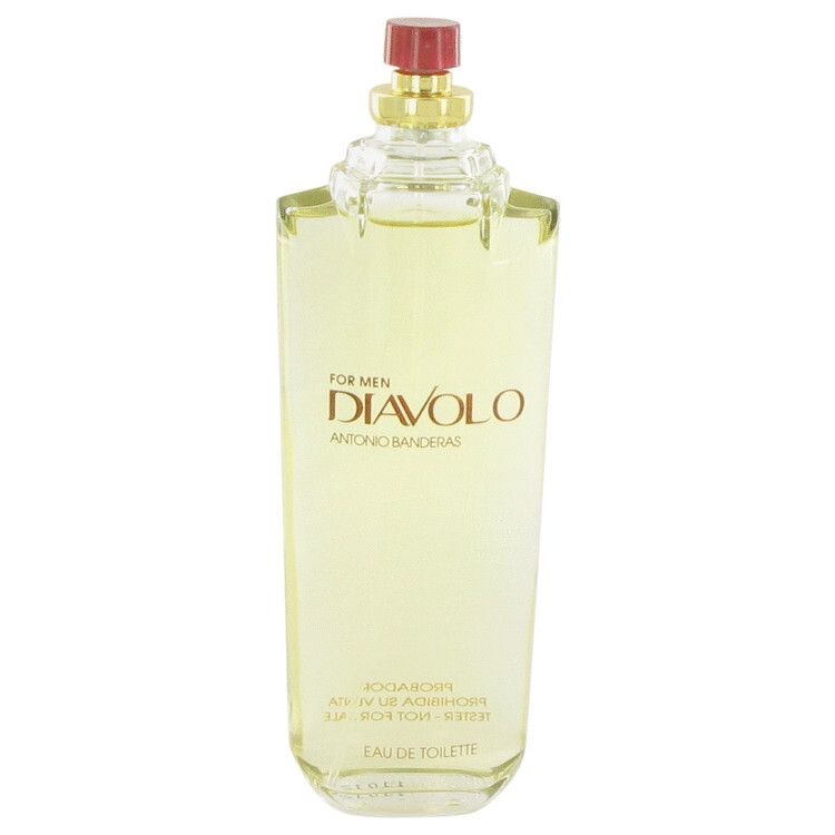Diavolo by Antonio Banderas Eau De Toilette Spray (Tester 3.4 oz (Men)