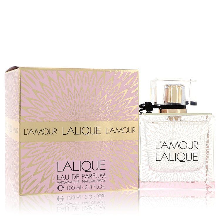 Lalique L&#39;amour by Lalique Eau De Parfum Spray 3.3 oz (Women)
