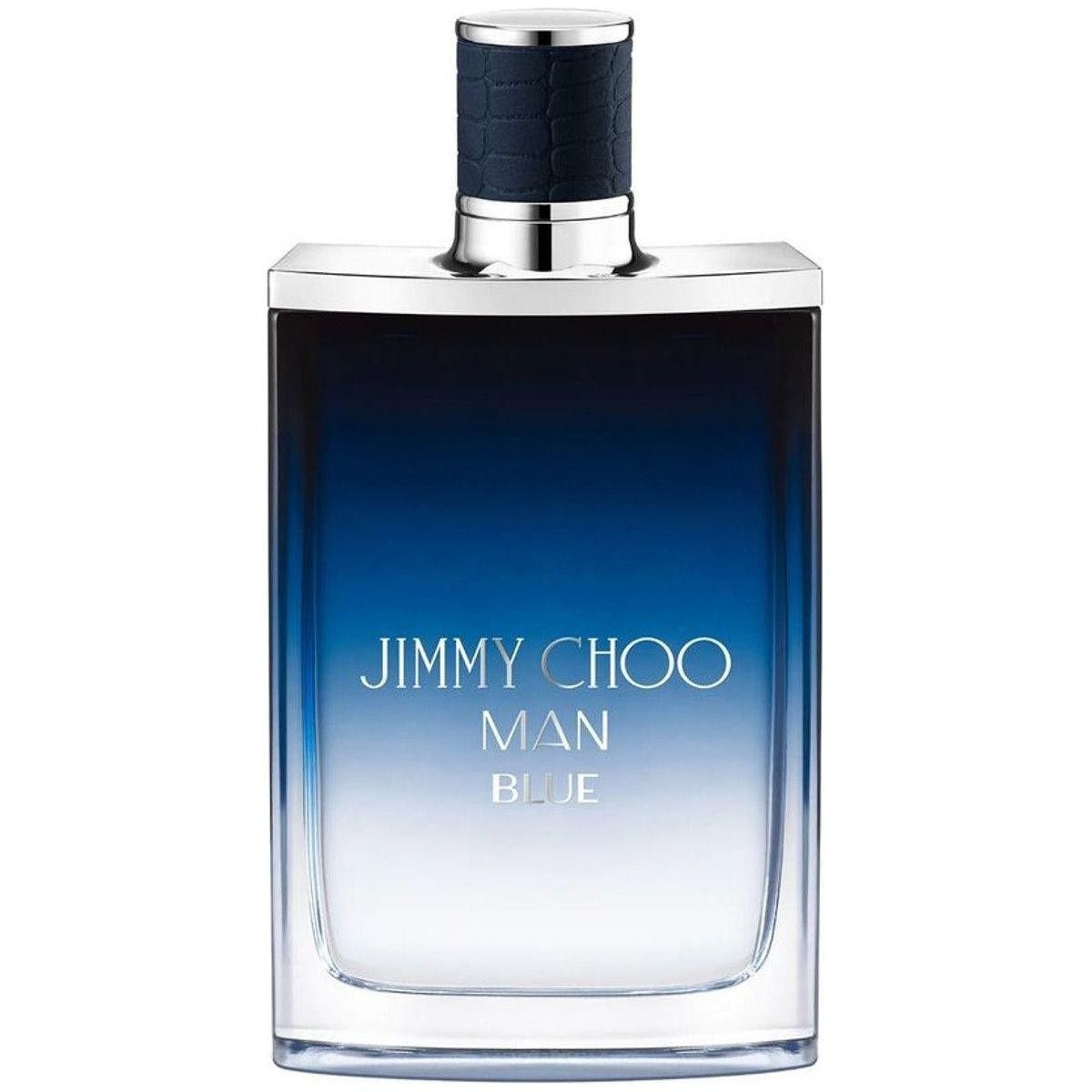 JIMMY CHOO MAN BLUE Cologne EDT 3.4 oz New Tester