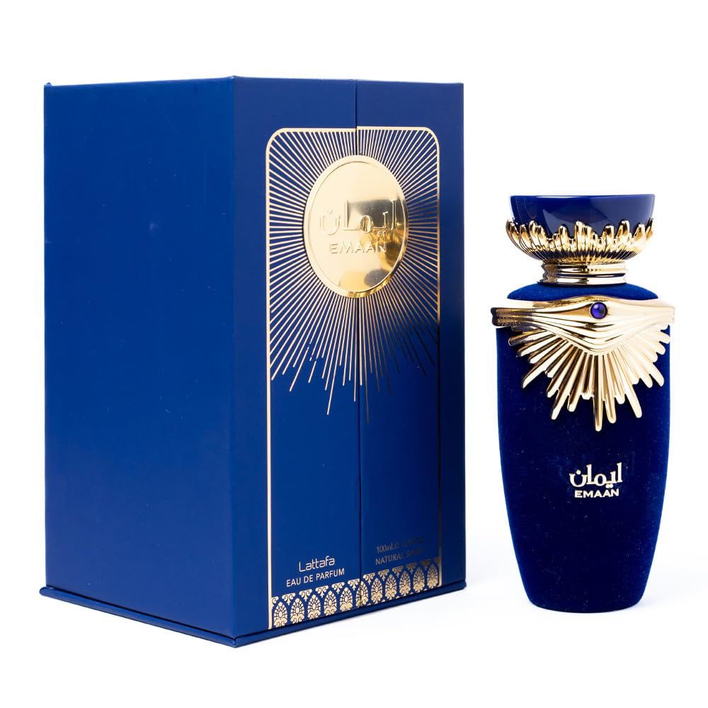 LATTAFA Emaan EDP Spray For Unisex