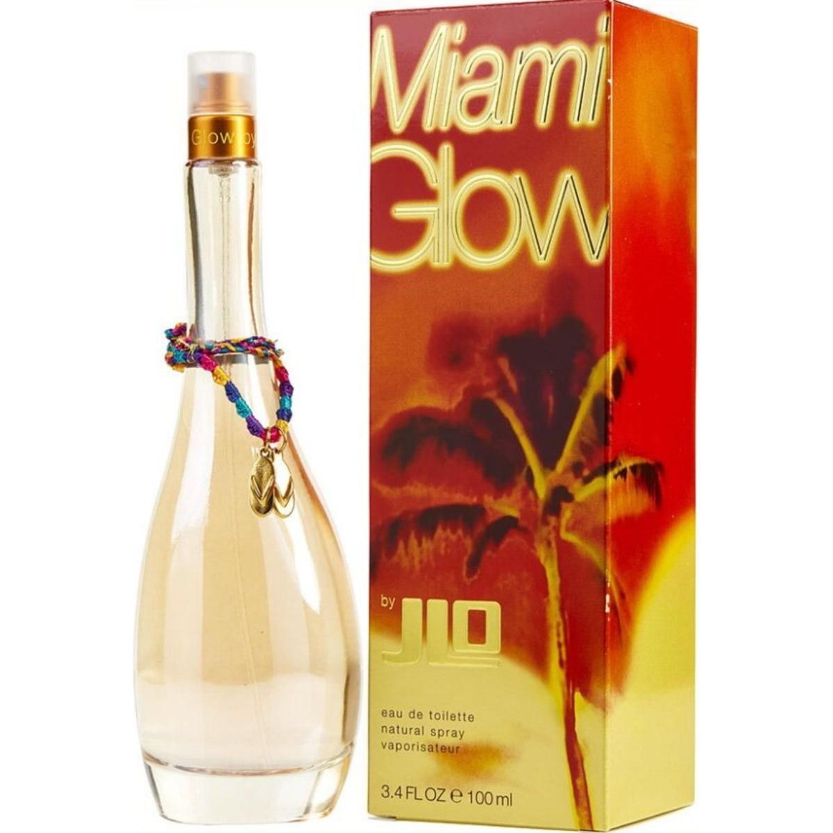 Miami Glow by J.LO for Women EDT 3.4 oz