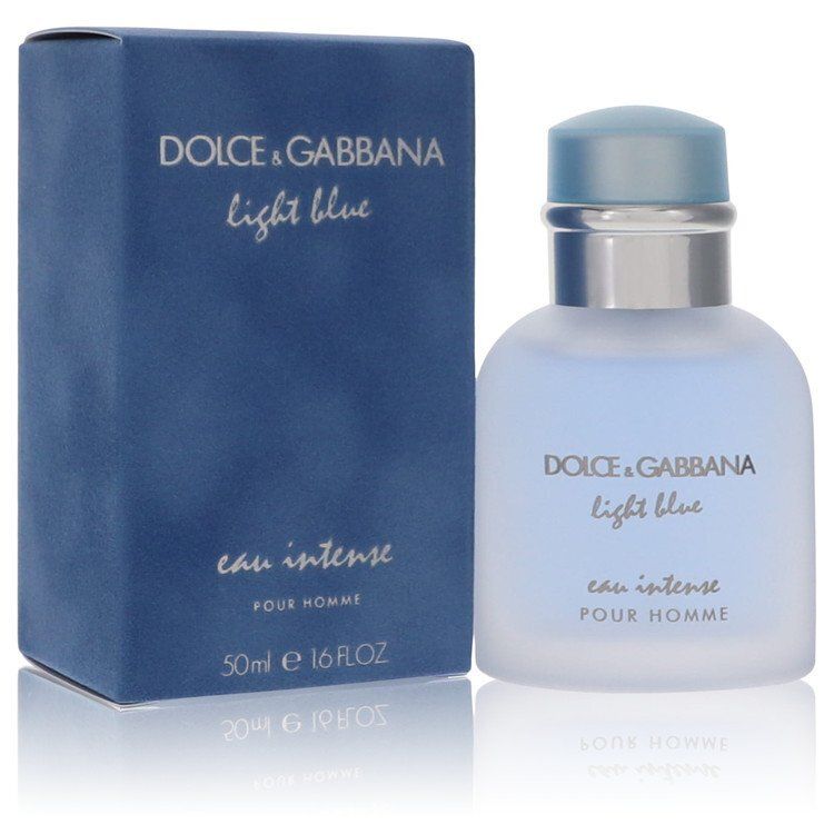 Light Blue Eau Intense by Dolce &amp; Gabbana Eau De Parfum Spray 1.7 oz (Men)