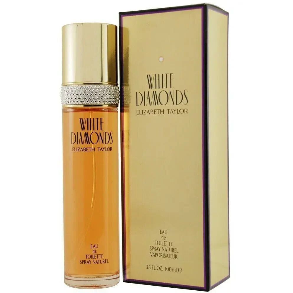 White Diamonds Elizabeth Taylor Eau De Toilette 3.3 oz.