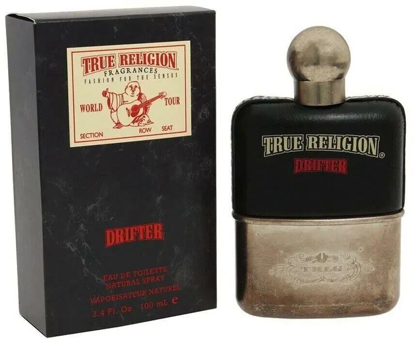 DRIFTER by TRUE RELIGION Eau de Toilette for Men 3.4 oz