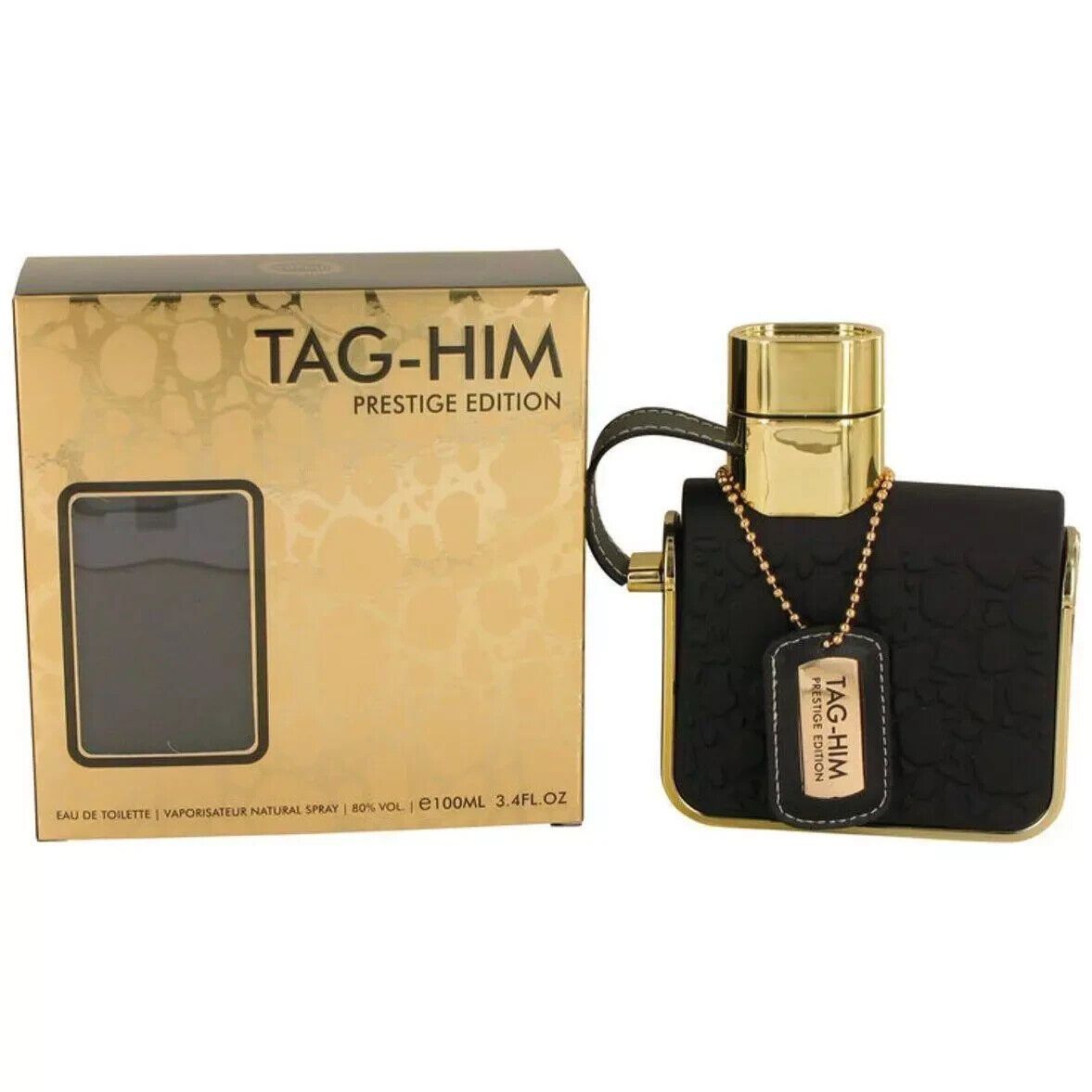 Tag - Him Prestige Edition by Armaf Cologne EDP 3.4 oz