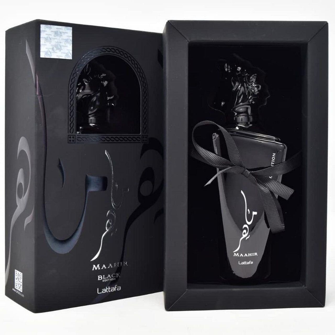 Lattafa Maahir Black Edition EDP Spray For Men