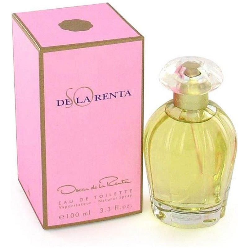 SO DE LA RENTA Oscar Eau de Toilette for Women 3.3 oz