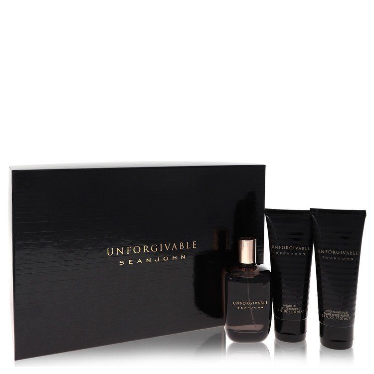 Sean John Gift Set -- 4.2 oz Eau De Toilette Spray + 3.4 oz Shower Gel + 3.4 oz After Shave Balm
