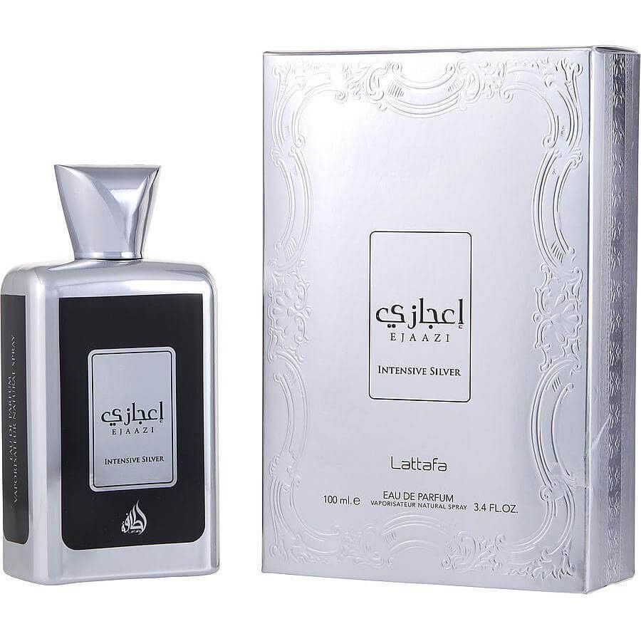 Ejaazi Intensive Silver by Lattafa Perfume Unisex EDP 3.4 oz