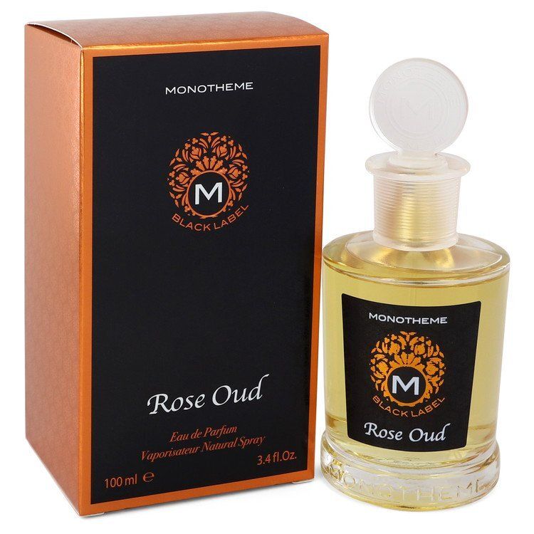 Monotheme Rose Oud by Monotheme Eau De Parfum Spray 3.4 oz (Women)