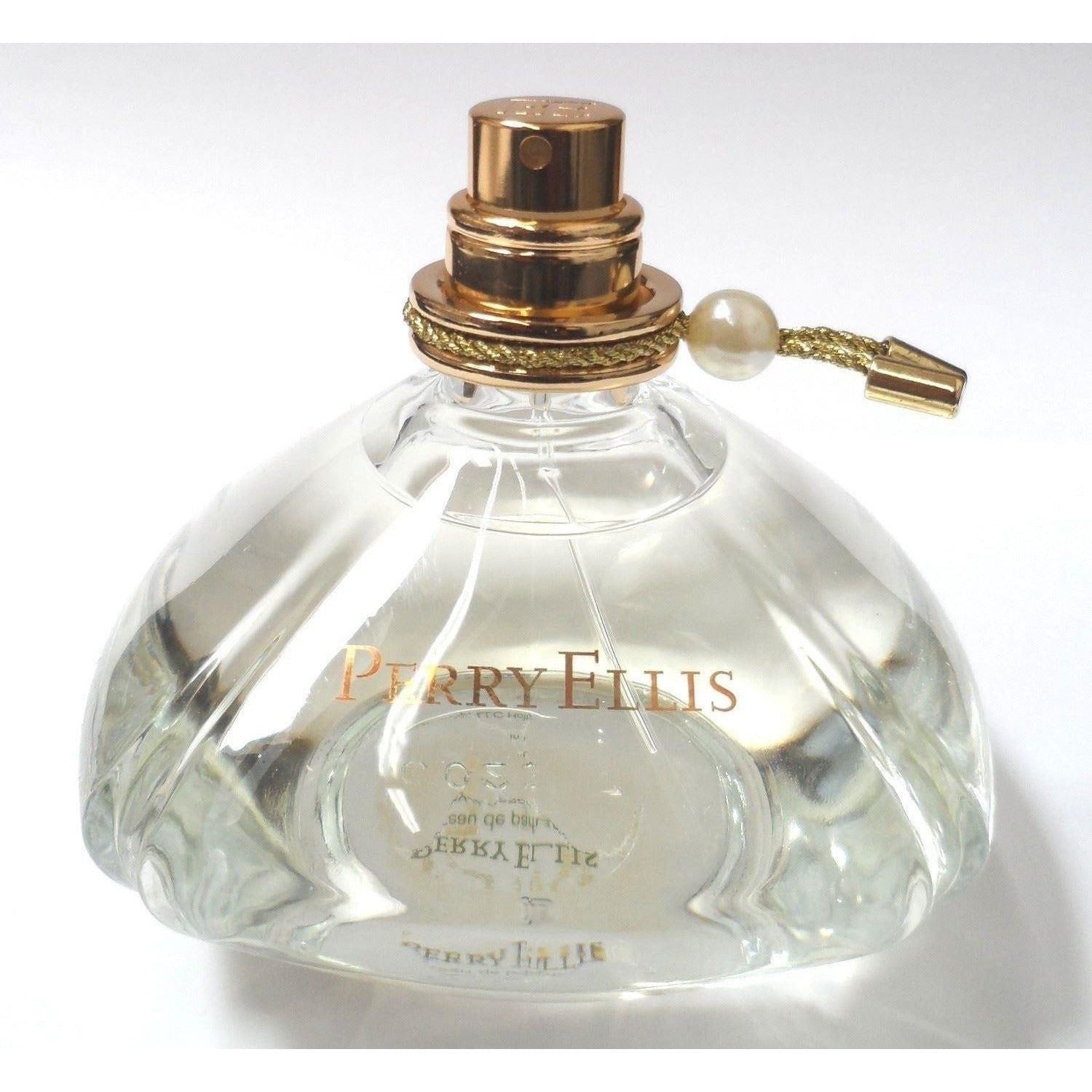 NEW by Perry Ellis Perfume 3.4 oz EDP Spray for Women TESTER