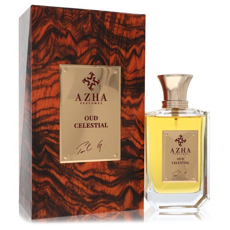 Azha Oud Celestial by Azha Eau De Parfum Spray 3.3 oz (Men)