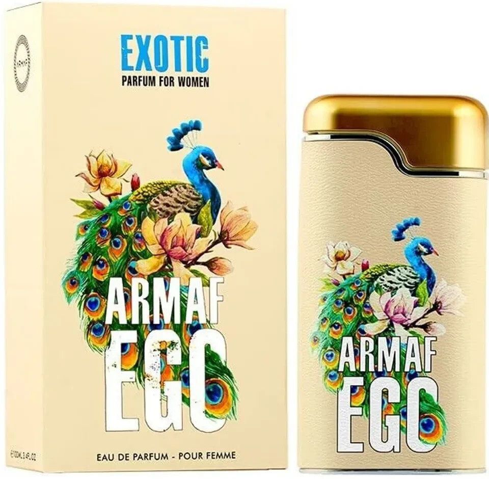 Ego Exotic by ARMAF Perfume for Women EDP 3.4 oz