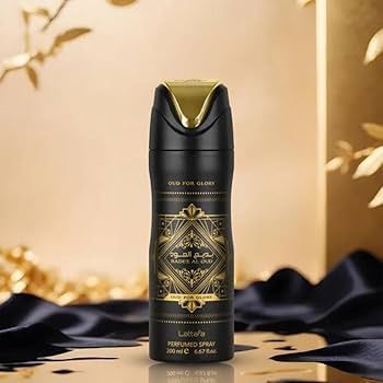 LATTAFA Oud For Glory Body Spray For Unisex