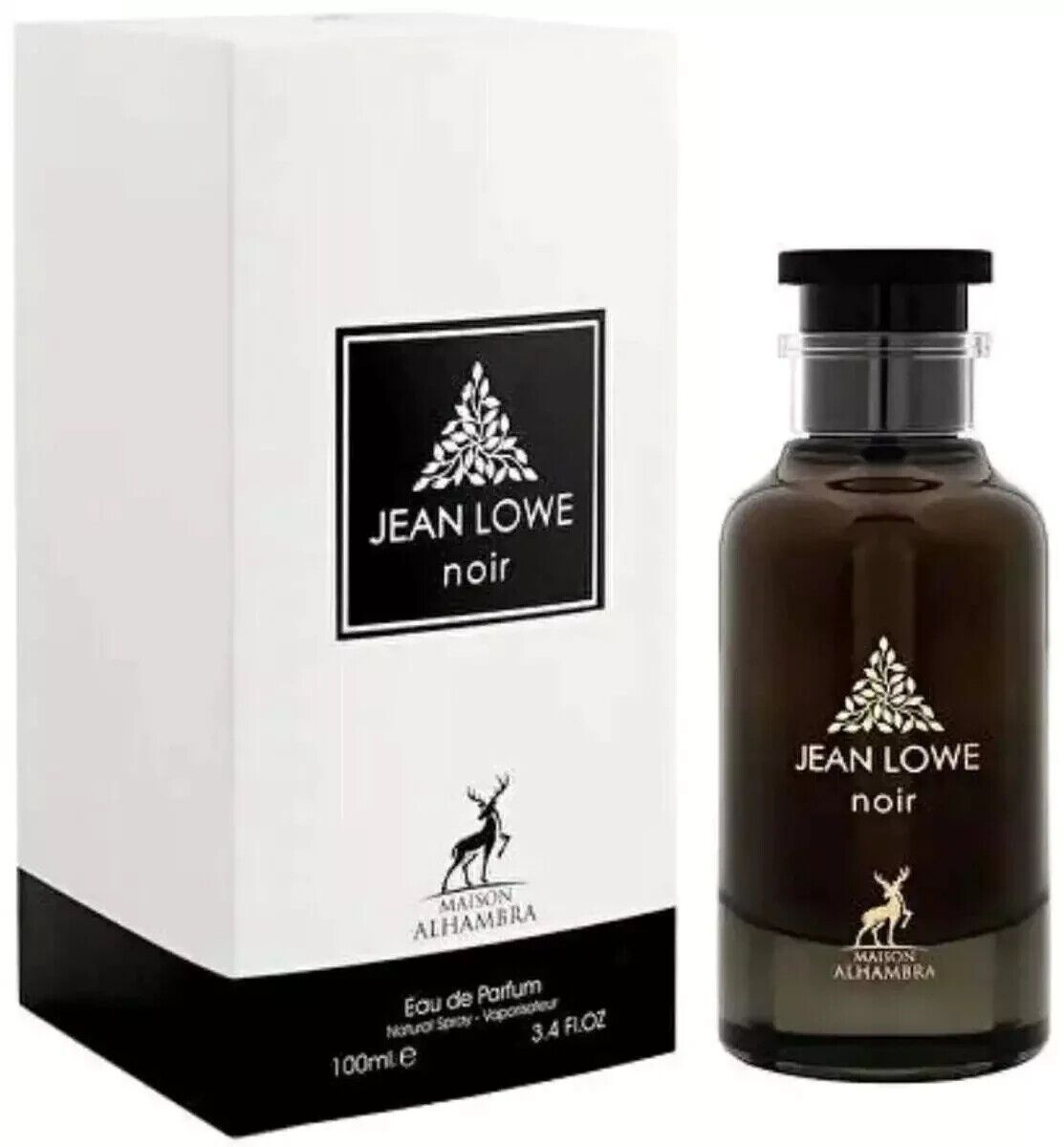 Jean Lowe Noir by Maison Alhambra for Unisex EDP 3.4 oz