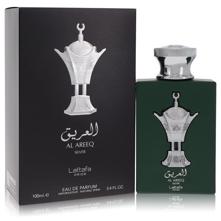 Lattafa Eau De Parfum Spray (Unisex) 3.4 oz