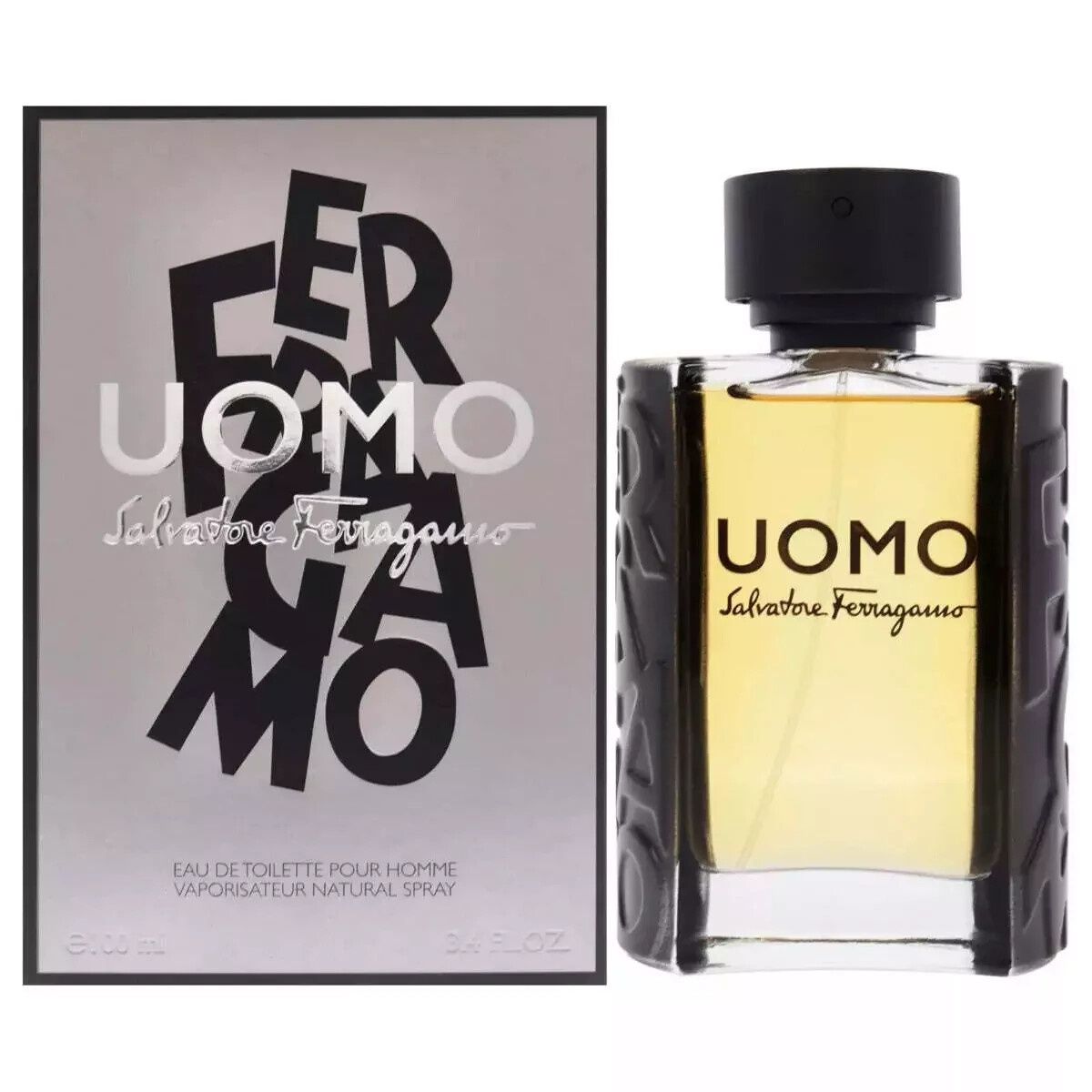 Uomo by Salvatore Ferragamo Cologne for Men EDT 3.4 oz
