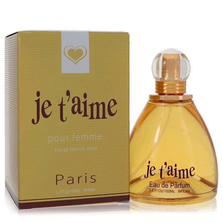 Je T&#39;aime by YZY Perfume Eau De Parfum Spray 3.3 oz (Women)