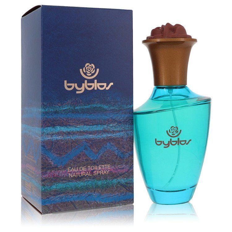 Byblos Eau De Toilette Spray 3.4 oz