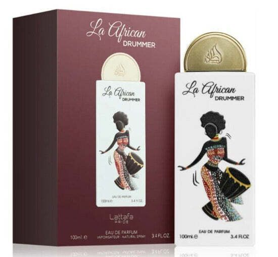 Lattafa Pride La African Drummer Eau De Parfum