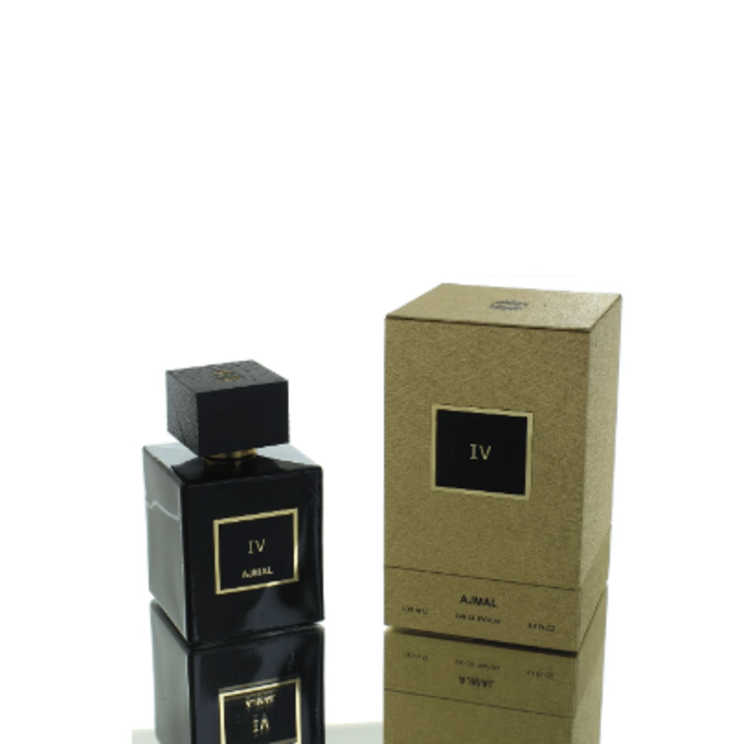 Ajmal Gold Collection IV EDP Spray For Unisex