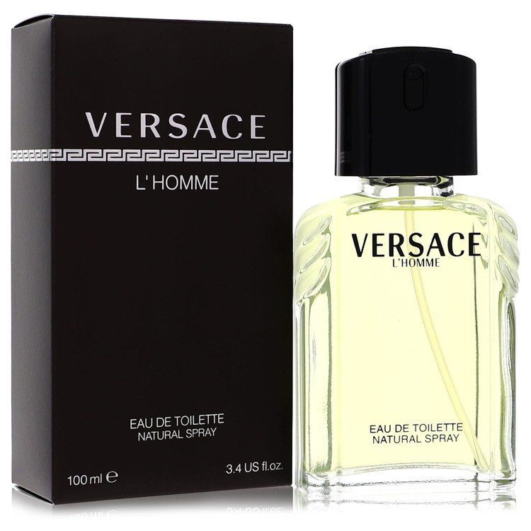 Versace L&#39;Homme by Versace Eau De Toilette Spray 3.4 oz (Men)