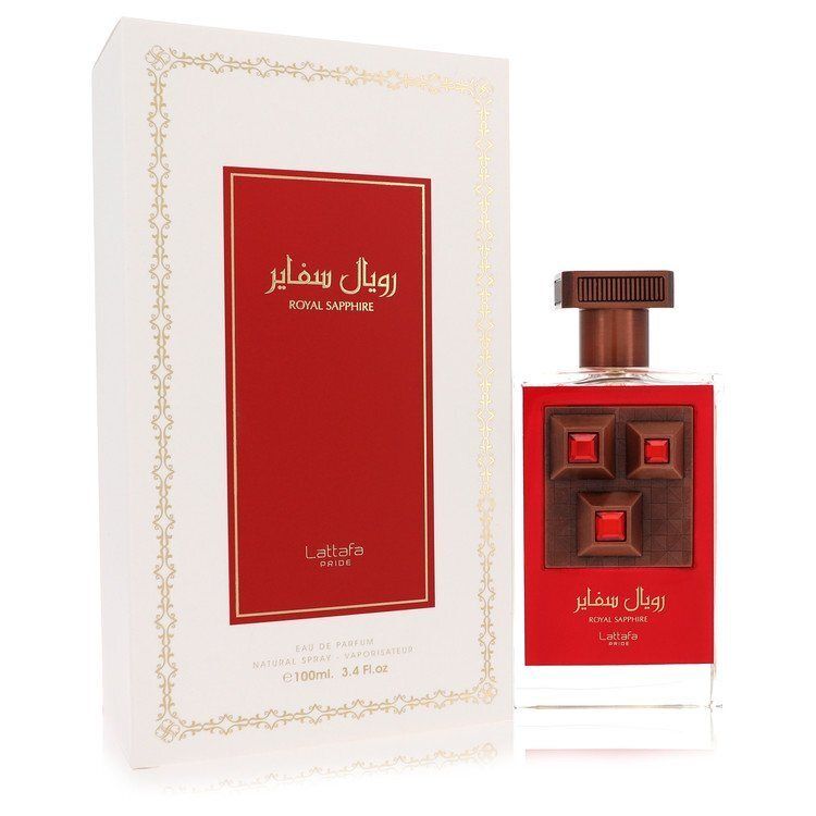 Lattafa Eau De Parfum Spray (Unisex) 3.4 oz