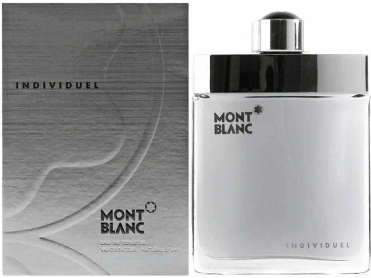 Individuel by Mont Blanc Eau de Toilette for Men 2.5 oz