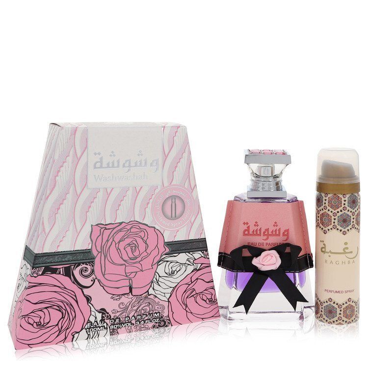 Lattafa Eau De Parfum Spray Plus 1.7 oz Deodorant 3.4 oz