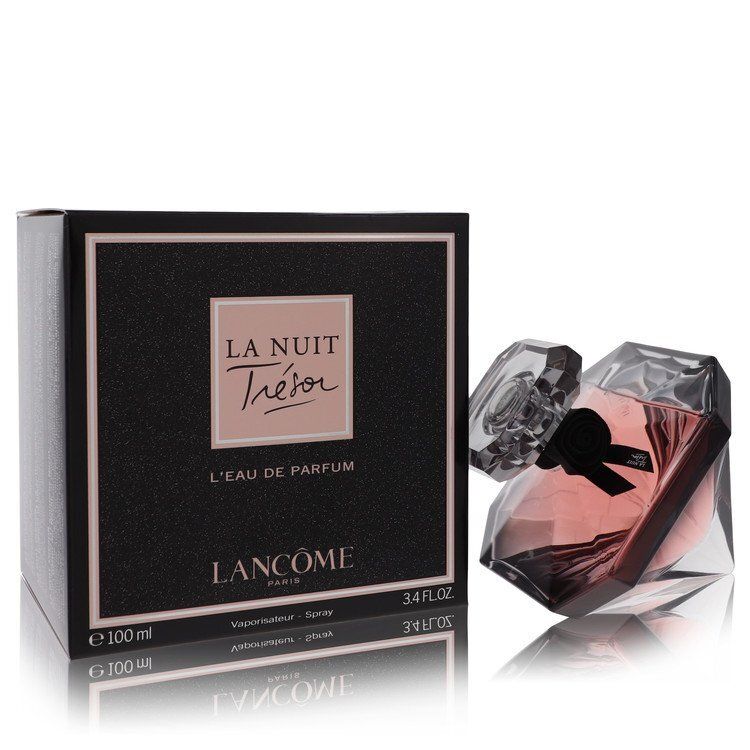 Tresor La Nuit by Lancome L&#39;eau De Parfum Spray 3.4 oz (Women)