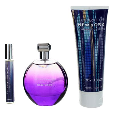 L&#39;Energie De New York by Catherine Malandrino, 3 Piece Gift Set for Women