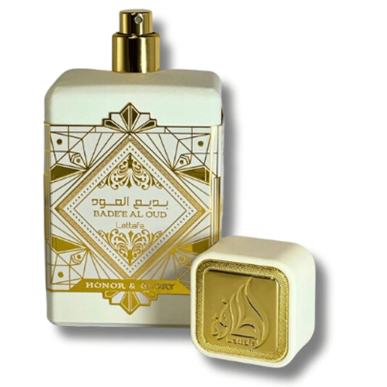 LATTAFA Bade&#39;e Al Oud Honor &amp; Glory EDP Spray For Unisex