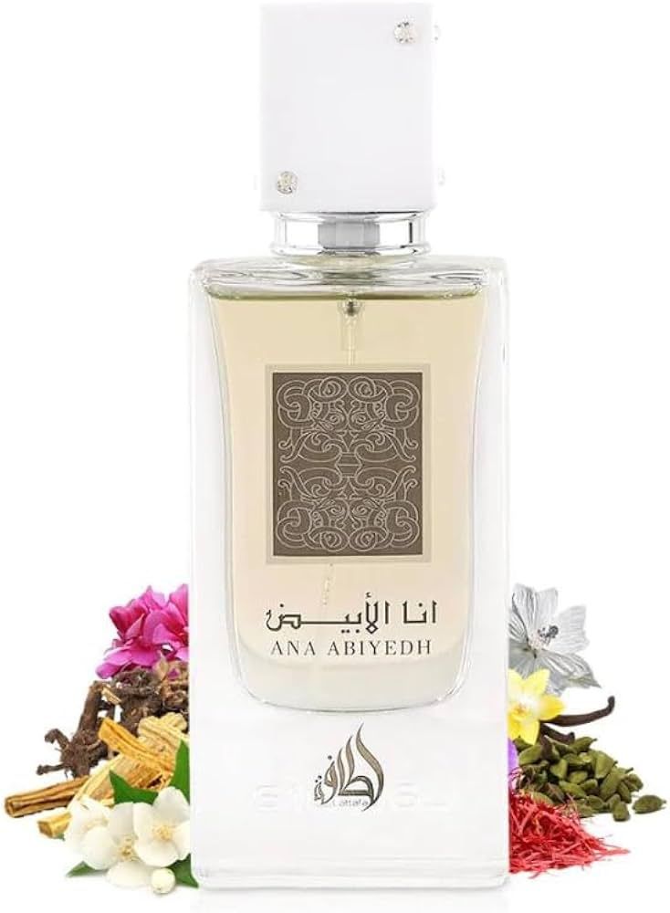 Lattafa ana abiyedh edp spray for unisex
