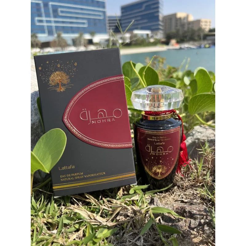 Lattafa mohra edp spray for unisex